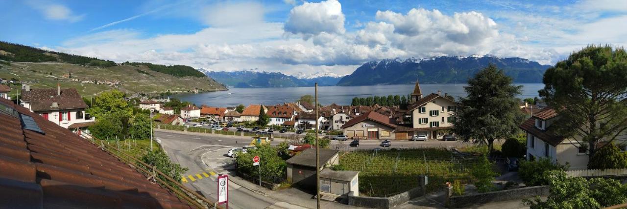 Charmante Maison Au Coeur Du Lavaux, Cully, Cuisine, Wifi, Les Echalas Kültér fotó